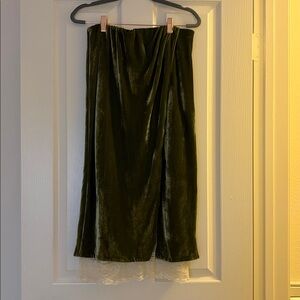 Anthropologie Sage Green Skirt